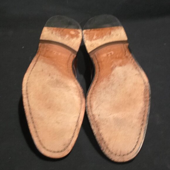 Mezlan Made in Spain Men\'s Istanbul Brown Monk Strap Shoes - 11W US main image 8